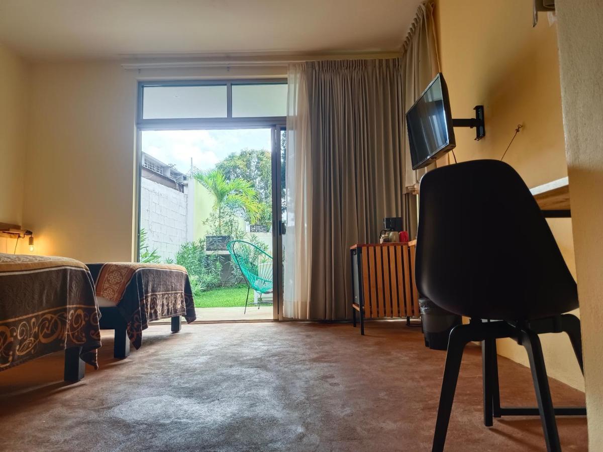 El Turix Bacalar Hotell Rom bilde