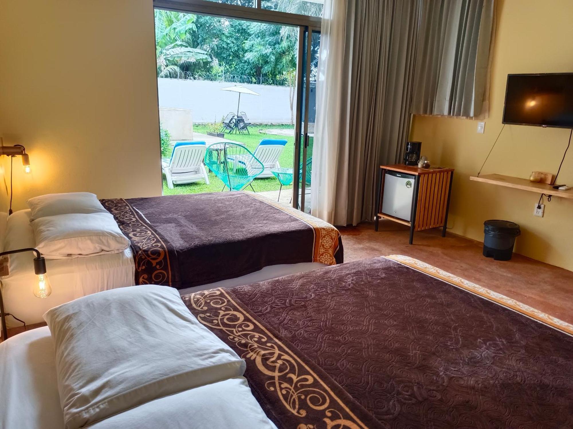 El Turix Bacalar Hotell Rom bilde